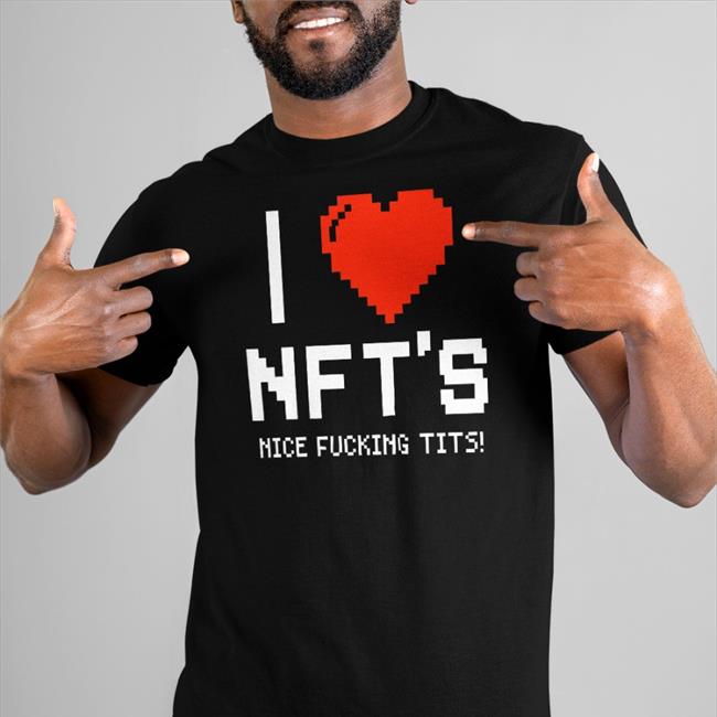 I Love Nice Fucking Tits Long Sleeve Tee Shirt Ross Pal