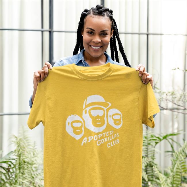Adopted Gorillas Club Store Adopted Gorillas Club Nft Shirt Adopted Gorillas Club Nft T Shirts