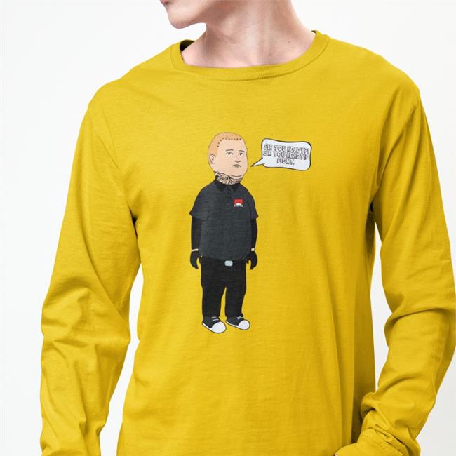 Tphgstickers Merch Sir You Ready Sir You Ready Fight No Nonsense 4 Bobby Tee Shirt Terrance ‘T Wrecks’ Mckinney