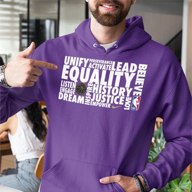 Unify Perseverance Activate Lead Equality New Shirt