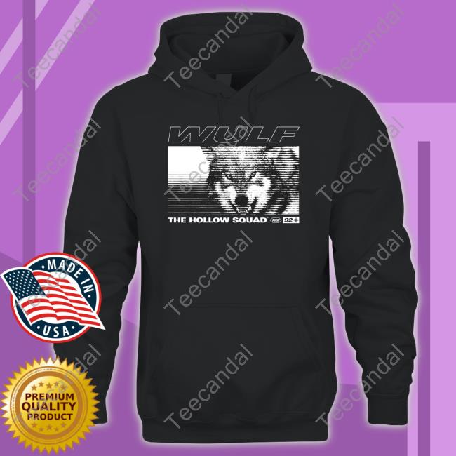 Wulf Heavyweight Shirt The Hollow Squad Merch Wulf Heavyweight Tee Shirt
