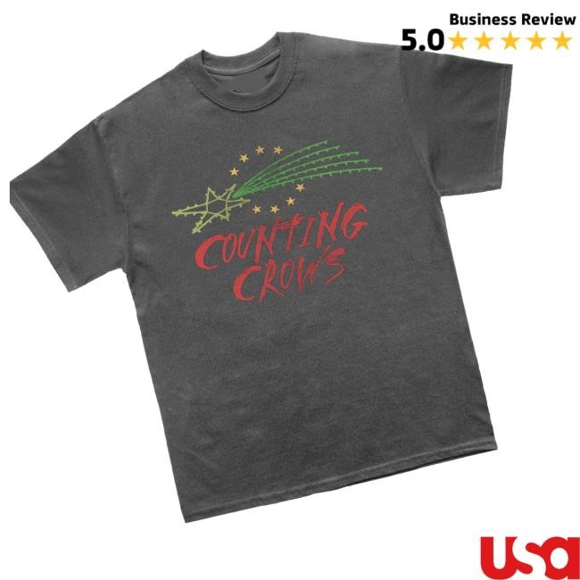 Counting Crows Merch Shop Store Official Shooting Star T Shirt