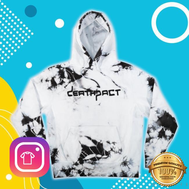 Official Death-Pact. Store Ethereal Tie Dye Logo TankTop