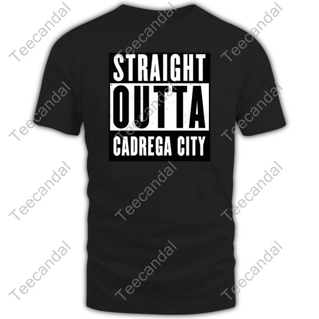 Official Straight Outta Cadrega City Sweatshirt