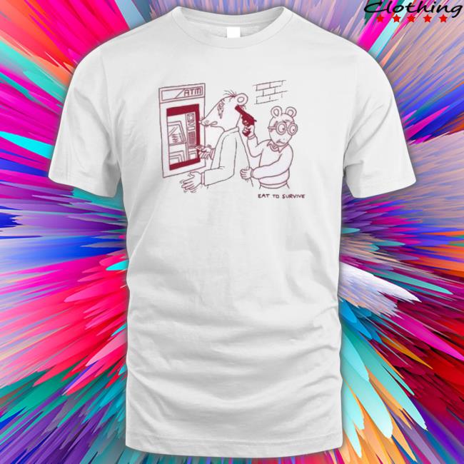 Atm Eat To Survive Sweatshirt