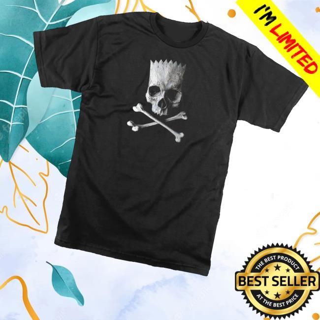 Zero Skateboards Merch Camp Bart T-Shirt