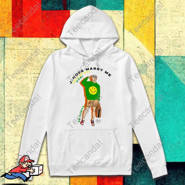 Ta Studios Jhope Marry Me Tee
