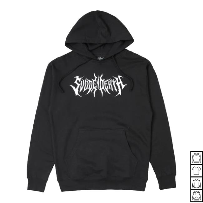 Trending Svdden Death Merch Store Bone Crown Long Sleeve Tee Svddendeath Shop