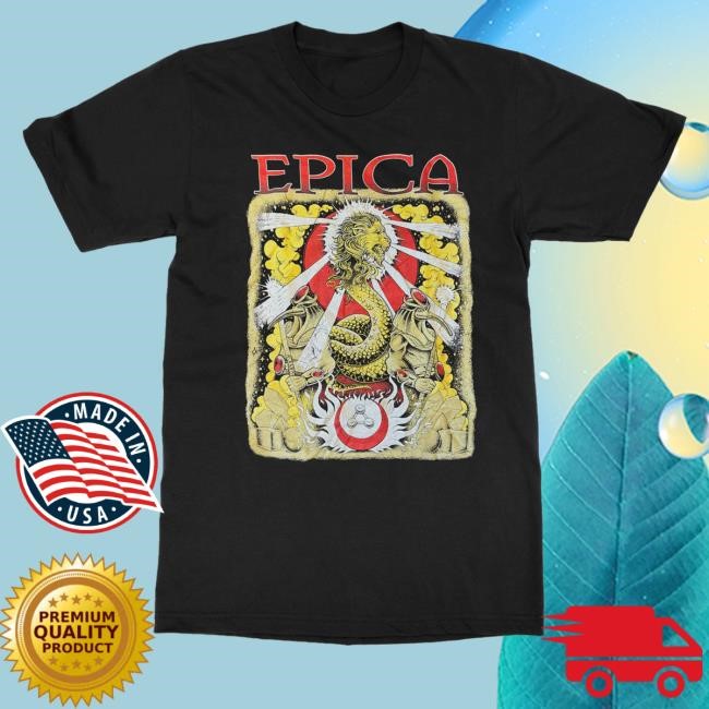 Indiemerchstore Epica The Lion-Headed Serpent New Shirt