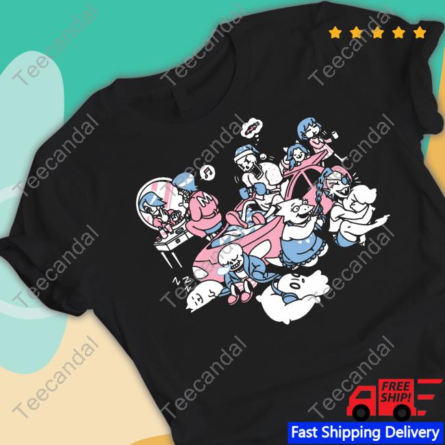 Undertale Sleepover T Shirt