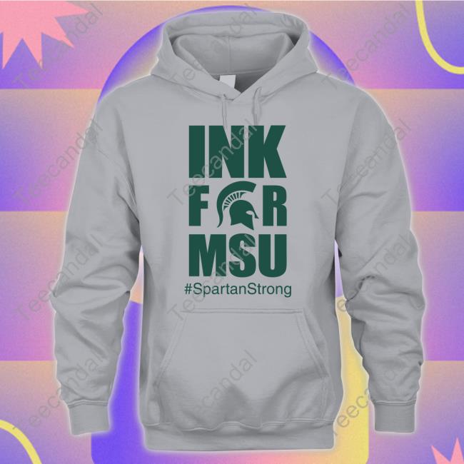 Ink Therapy Lansing Ink For Msu Spartanstrong Tees Spartan Strong