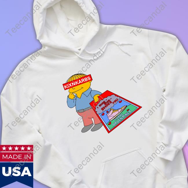 I Shoe Shoe Shoes You Happy Valentines Sweatshirt