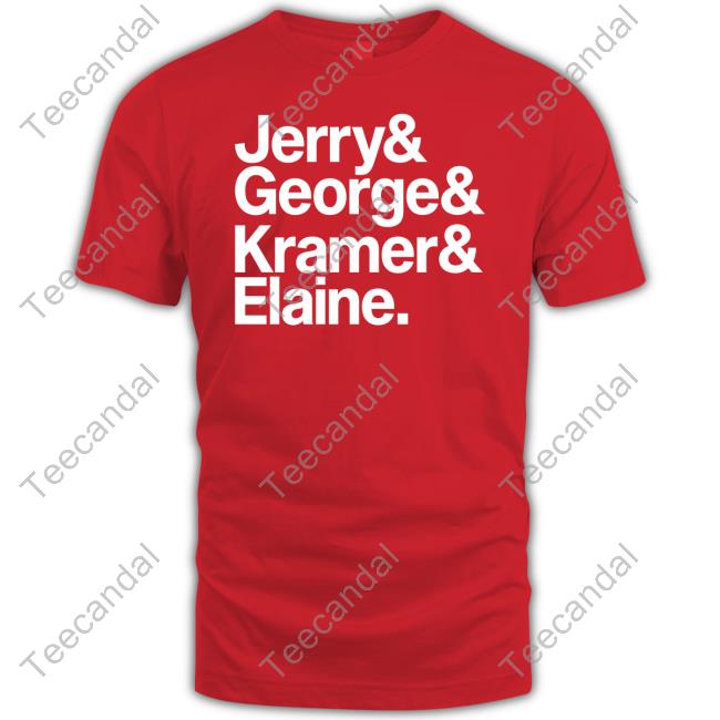 Ettore Ewen Jerry George Kramer Elaine Shirt