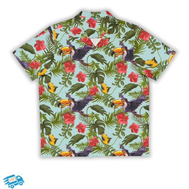 Yes, Toucan Hawaiian T Shirts