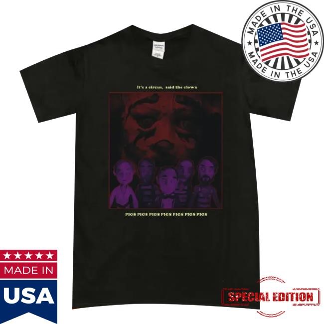 Original Rubbernecker Shirt (Black) Pigsx7 Shop Merch Store