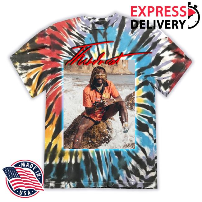 Official The Amazing Thundercat Store Thundercat Tie Dye TankTop