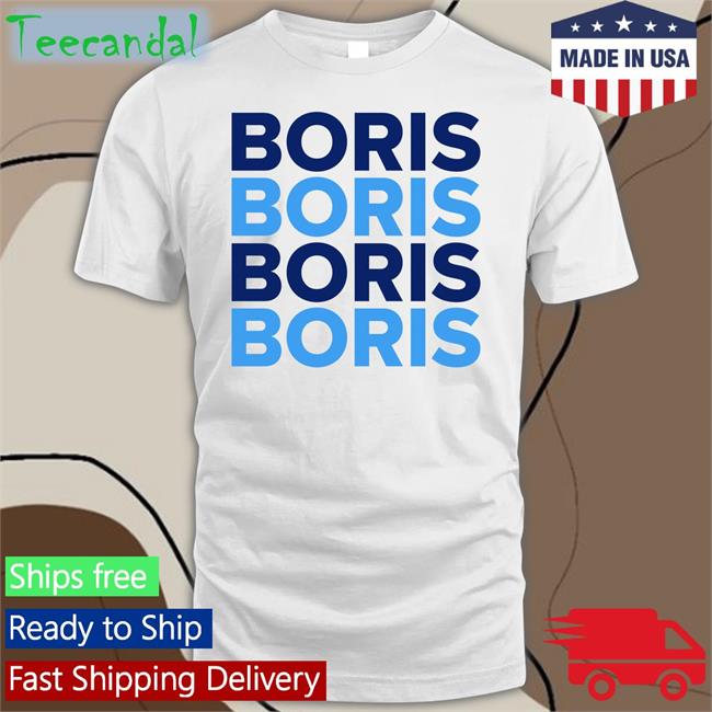 Brendan Clarke-Smith Mp Boris Boris Boris Boris Shirt