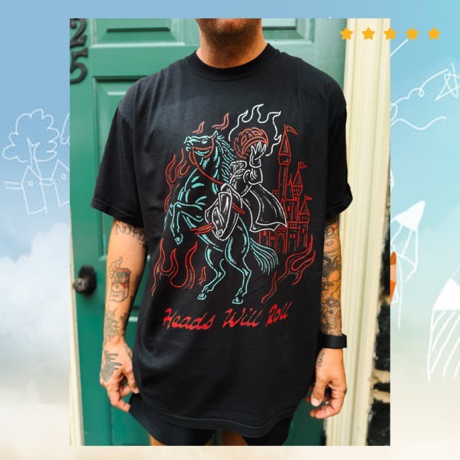 Heads Will Roll Hooded Sweatshirt The Lost Bros Merch Store