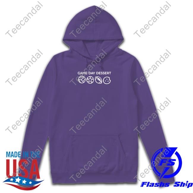 Crumbl Cookies Game Day Dessert Hoodie Crumbl Cookies Game Day Dessert Hoodie