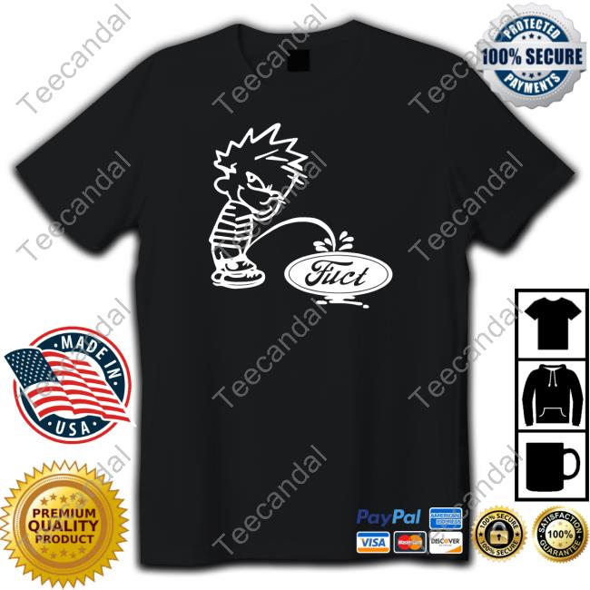 Fuct Dsm Pee Boy New Shirt