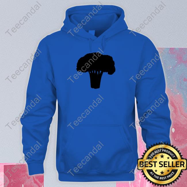 Agt Josh Blue Broccoli Shirt