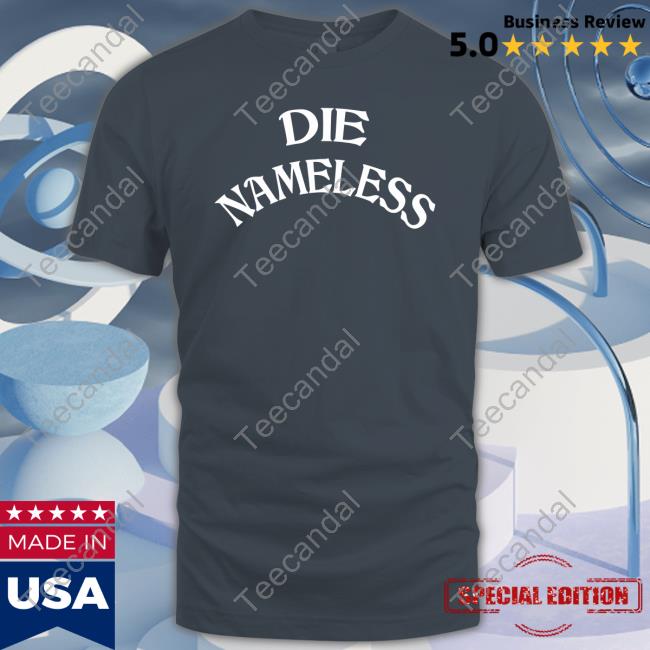 Felonious Falafel Merch Die Nameless Tee