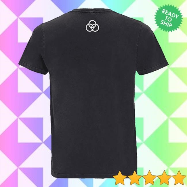 Modern Drummer Store John Bonham Bonzo Stecil Funny Shirt