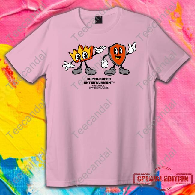 Otk Super Duper Entertainment T-Shirt
