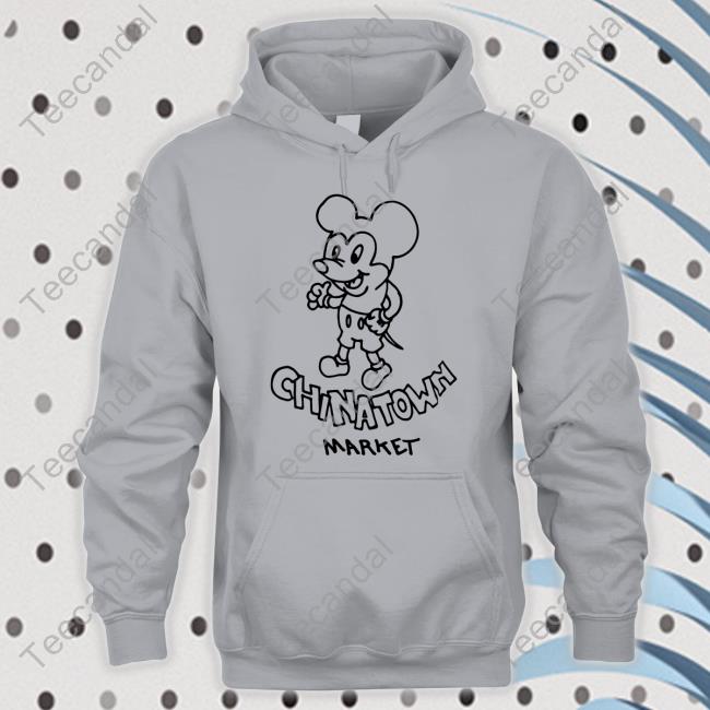 Cameron Johnson Mickey Mouse Chinatown Market Shirt Mickey Mouse Chinatown Market Tee