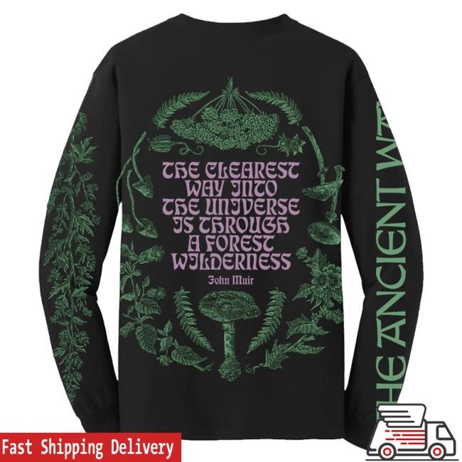 Official Green Lung Merch The Ancient Ways Longsleeve Long Sleeve Shirt