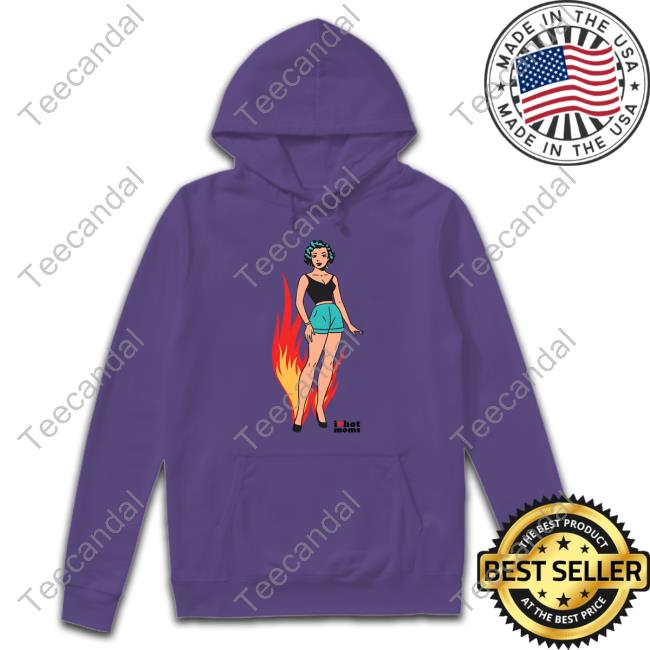 Dannyduncan69 I Heart Hot Moms Pose Crewneck