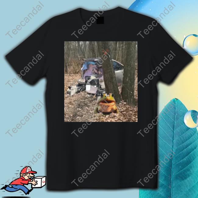 Undertimeslopper Merch Frogged Undertime Slopper Hoodie Sweatshirt