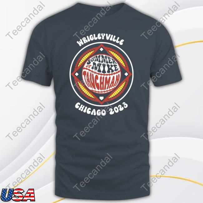 Obviousshirts Merch Wrigleyville Summer Of Mike Tauchman Chicago 2023 Hoodie