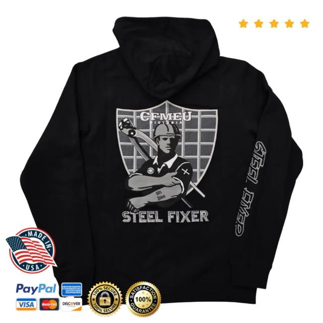 Cfmeu Merch Shop Steel Fixers Shirts