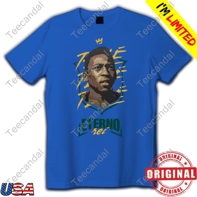Pele Eterno T Shirt Messi And Neymar Are Wearing Pele Eterno Tees