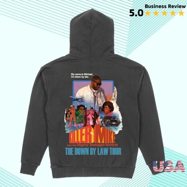 Killermike Store The Down By Law New Shirt
