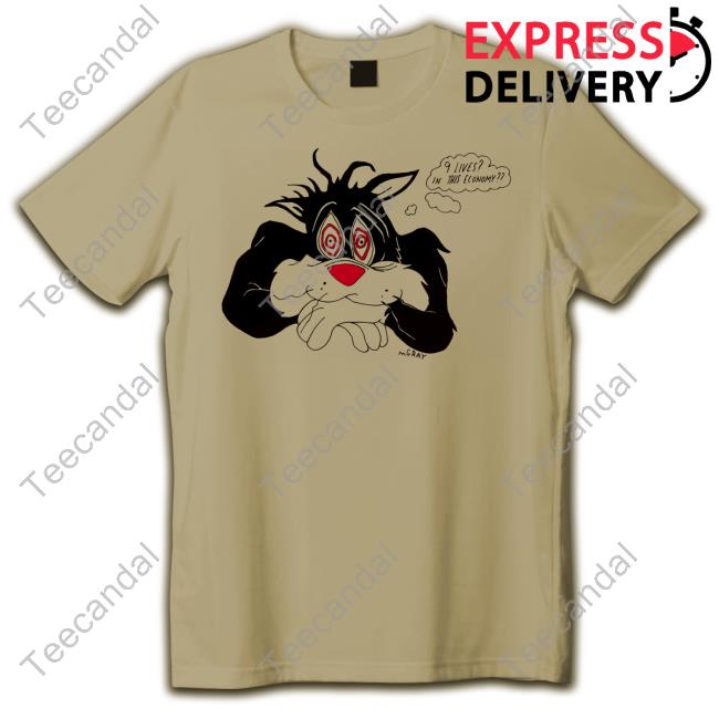 Reallygoodartist 9 Lives In This Economy Shirt