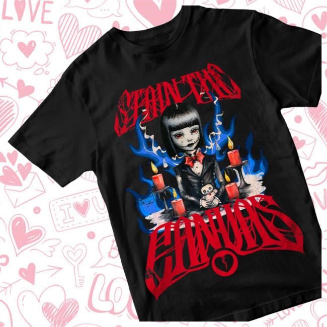 Stain The Canvas Merch Shop Store Official Doll Hoodie Sweatshirt