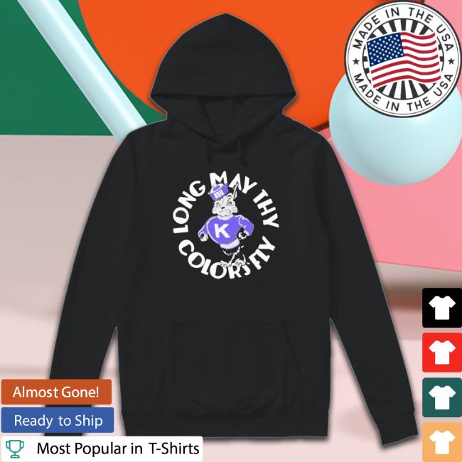 Long May Thy Colors Fly K-State shirt