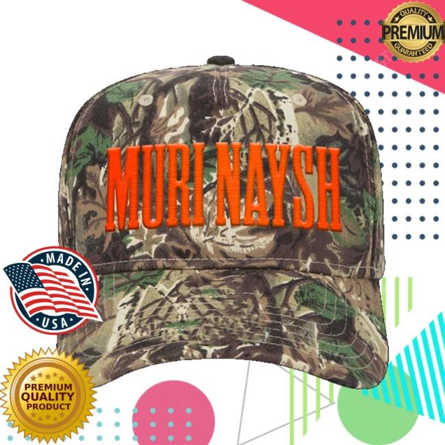 Murimerch Store Bilmuri Muri Naysh Camo New Hat