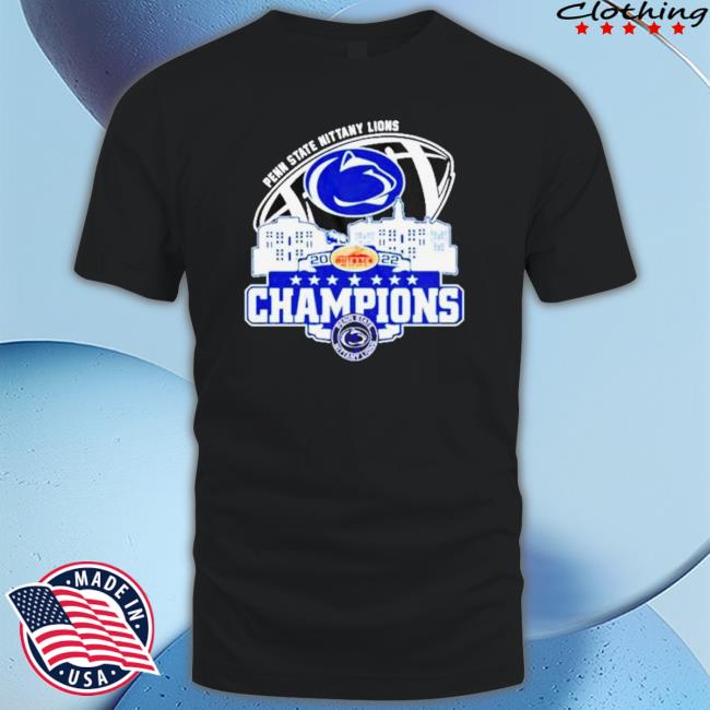 Official Penn State Nittany Lions Logo Outback City 2022 Champions T-Shirt