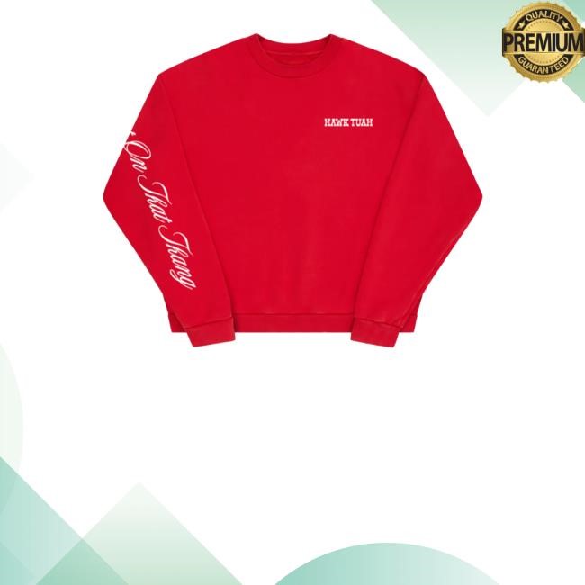 16Minutes Merch Rodeo Hawk Tuah Crewneck