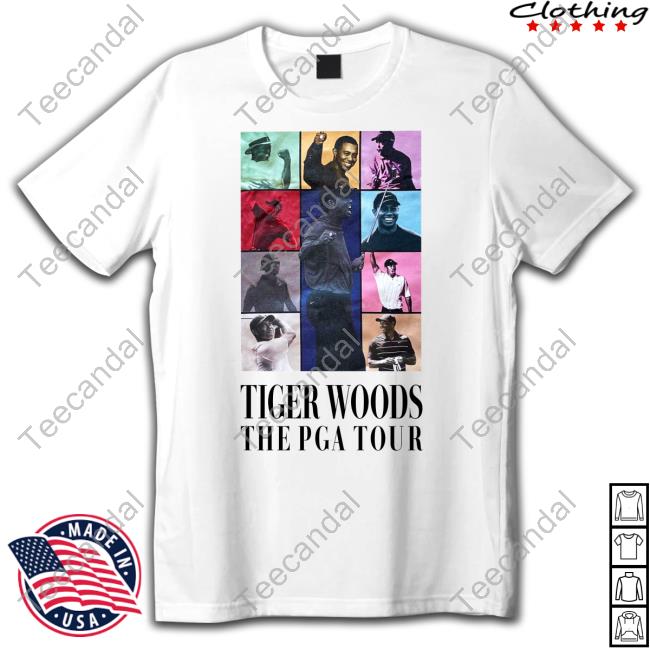 Tiger Woods The Pga Tour Tee Shirt