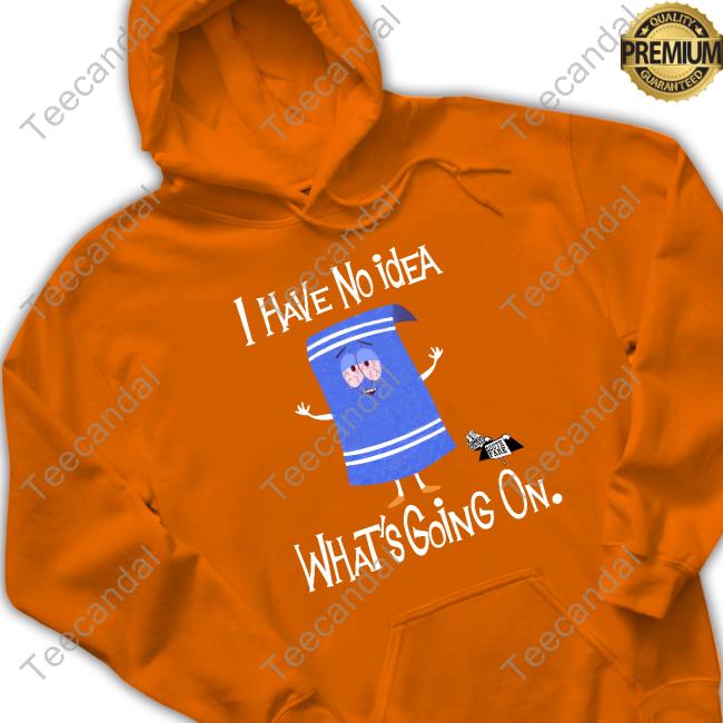 Trap Comedian I Have No Idea What's Going On Hooded Sweatshirt