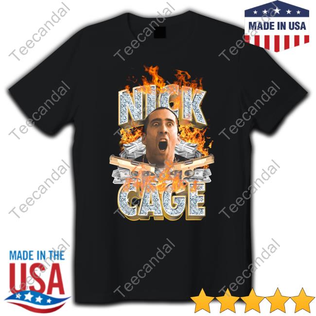 Nick Cage Shirt