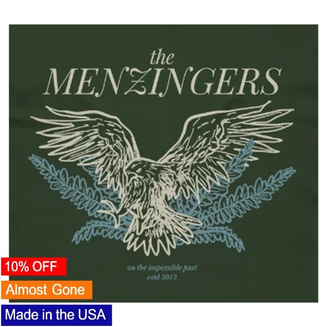 Official The Menzingers Merch Store Bird Crewneck Sweatshirt
