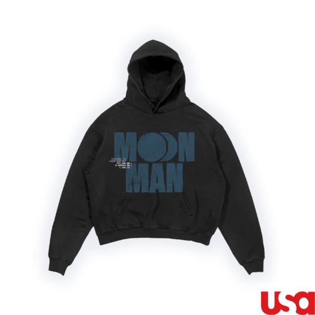 Kidcudi Store Moon Man #3 Helmet Hooded Sweatshirt