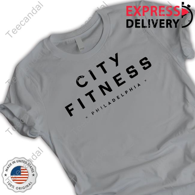 City Fitness Philadelphia Hoodie