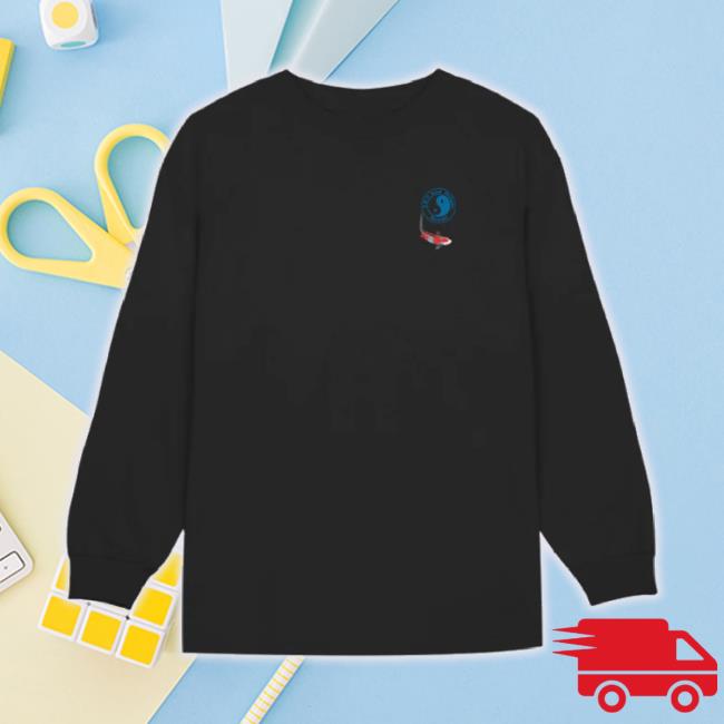 Original Tcsurf Merch Store T&C Surf Island Koi Sweatshirt Tcsurf Shop