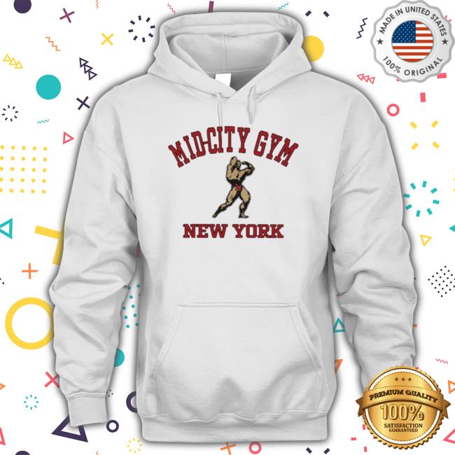 Official Joe Rogan Mid-City Gym New York Sweatshirt Official Joe Rogan Mid-City Gym New York Shirts